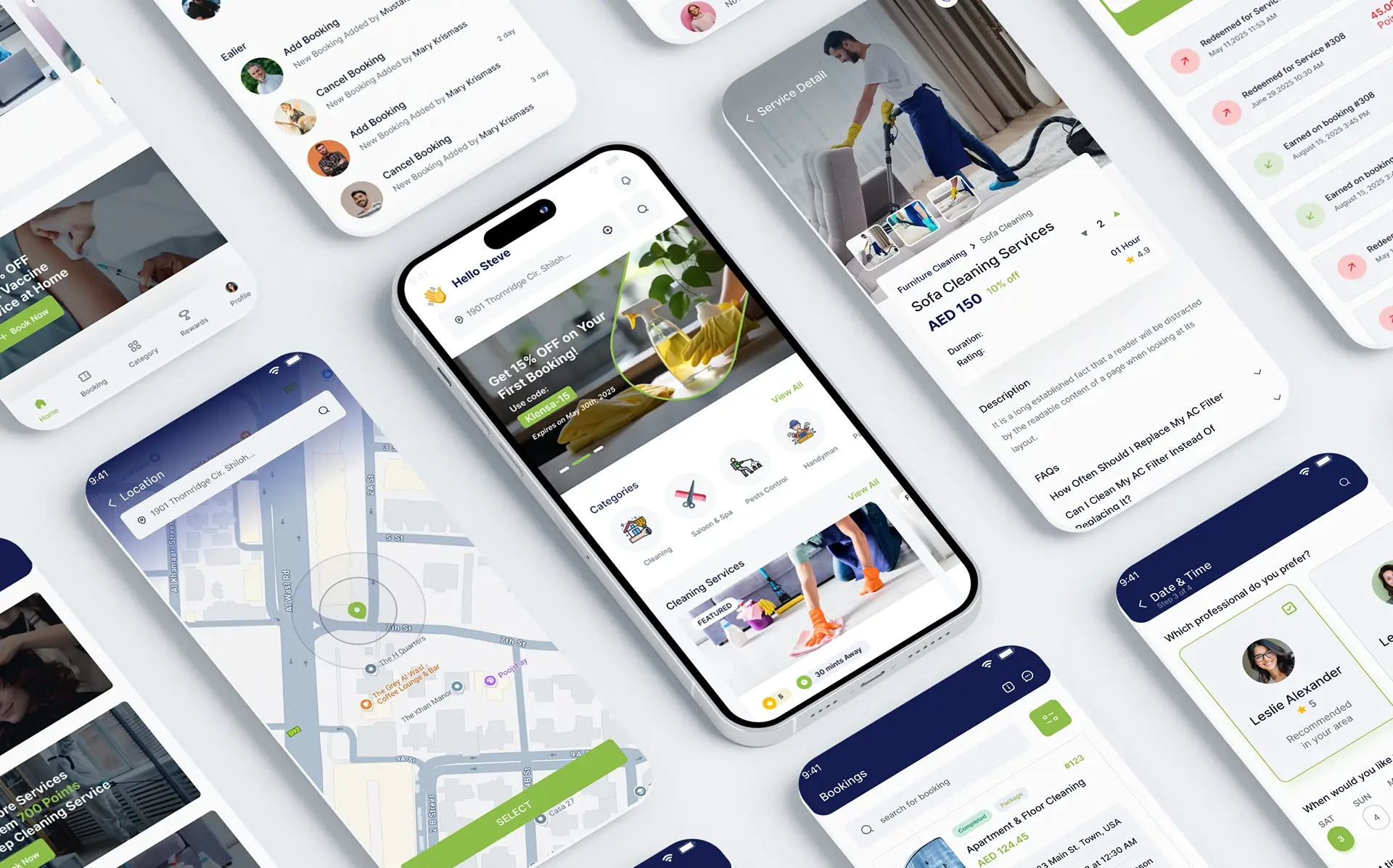 Full width Image mobile apps